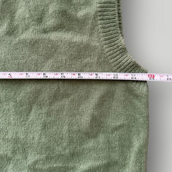 TOPMAN Knit Tank With Palm Tree Print-multi sz L - Picture 7 of 9